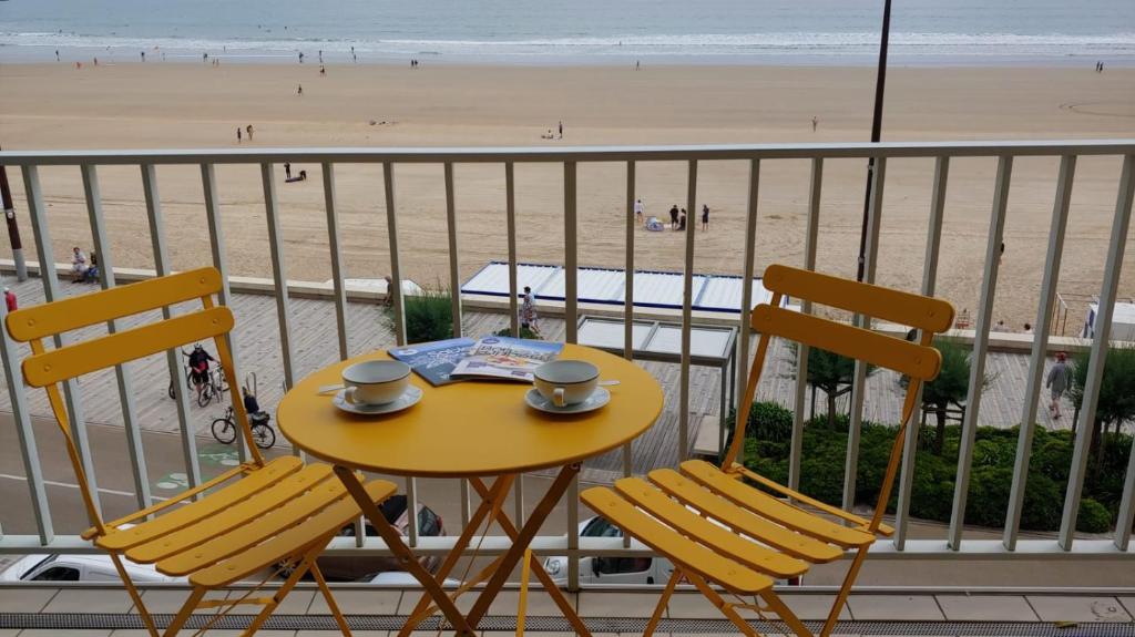 Appartement Le Calypso georges clemenceau, 48, 85100 Les Sables dʼOlonne