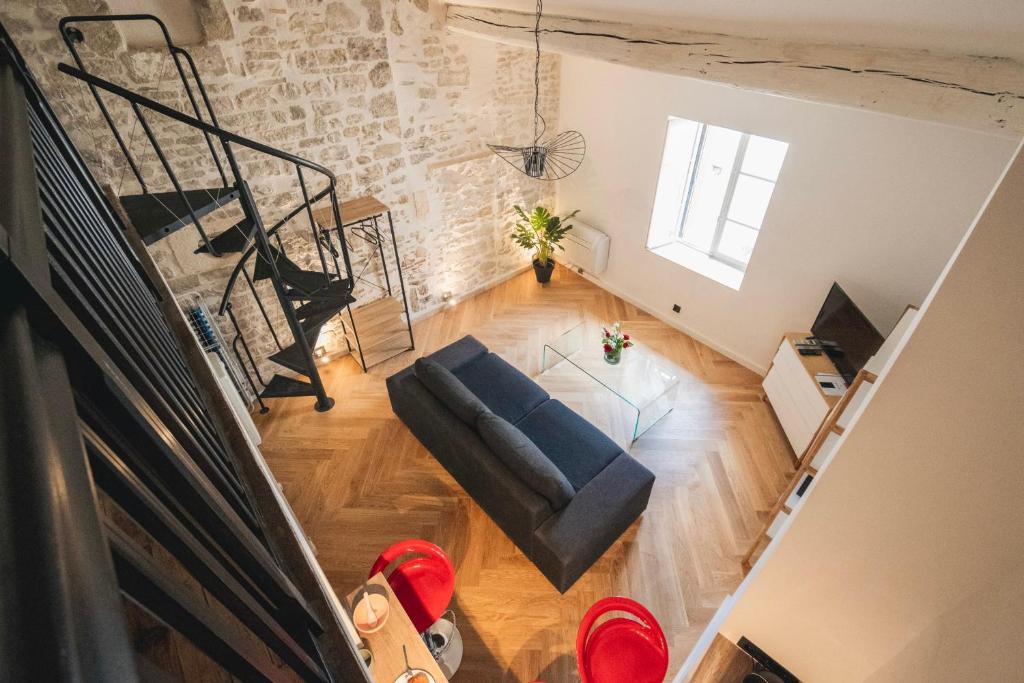 Appartement Le Calypso - P1 bis - heart of the city 7 rue des marchands, 30000 Nîmes