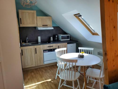 Appartement Le Cannabellas 28 Rue du Bourg La Rivière-Saint-Sauveur
