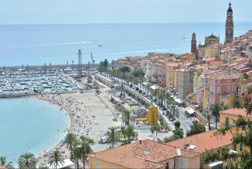 Le cap Menton france