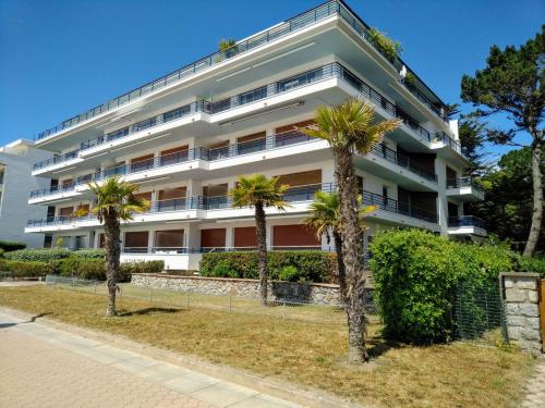 Appartement Le Capitole - Studio accès direct Plage Benoit 72 Avenue des Lilas La Baule