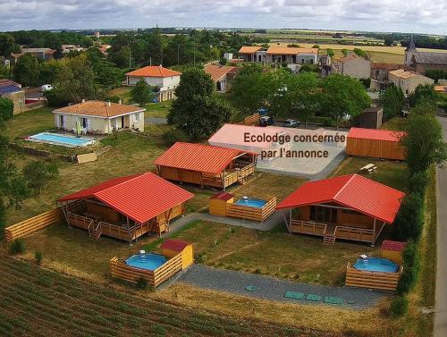 Le Carbet Vendéen Bouillé-Courdault france