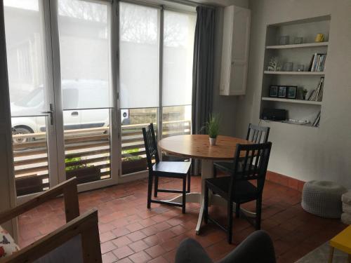 Appartement Le Caribou d'Eva 9 rue Callouins Portbail