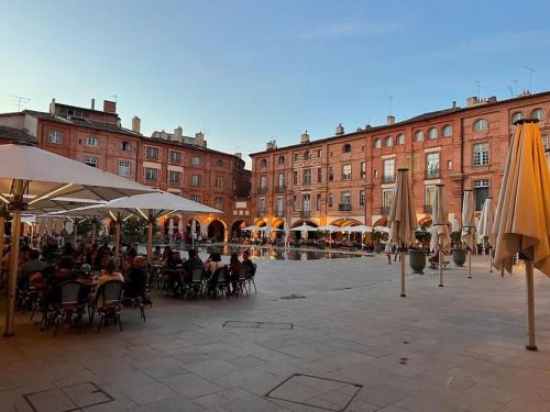 Appartement Le carme, au centre historique 22 Rue des Carmes Montauban