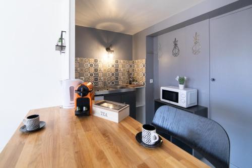 Appartement LE CARRÉ MATABIAU HYPERCENTRE GARE NETFLIX 43-45 rue raymond 4 Toulouse