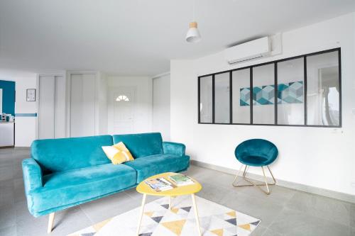 Appartement LE CARRELET DE L'ESTUAIRE , Jolie MAISON ENTIÈRE à 9 min DE LA CITADELLE 13 Cité Peyre Saint-Seurin-de-Cursac