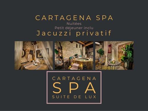 Le Cartagena Spa & La Medellín Nîmes france