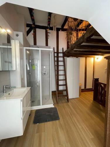 Appartement Le Casanova - 4pers - Vieux Mans - Rêve au Mans 99 Grande Rue Le Mans