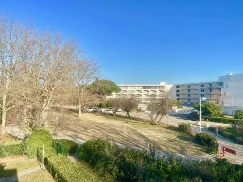 Appartement Le Cascavelle, joli P2 à 2 mn de la plage à pied, wi-fi Résidence Les jardins du vidourle 437 Allée de la Plage La Grande Motte