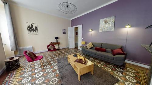 Appartement Le Casimir - Appartement de standing 90m2 - Carcassonne centre 31 Rue Courtejaire Carcassonne
