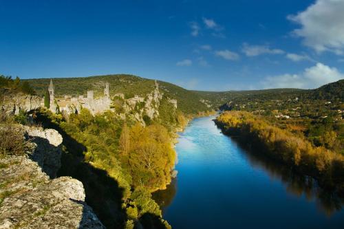 Le Castélas Aiguèze france