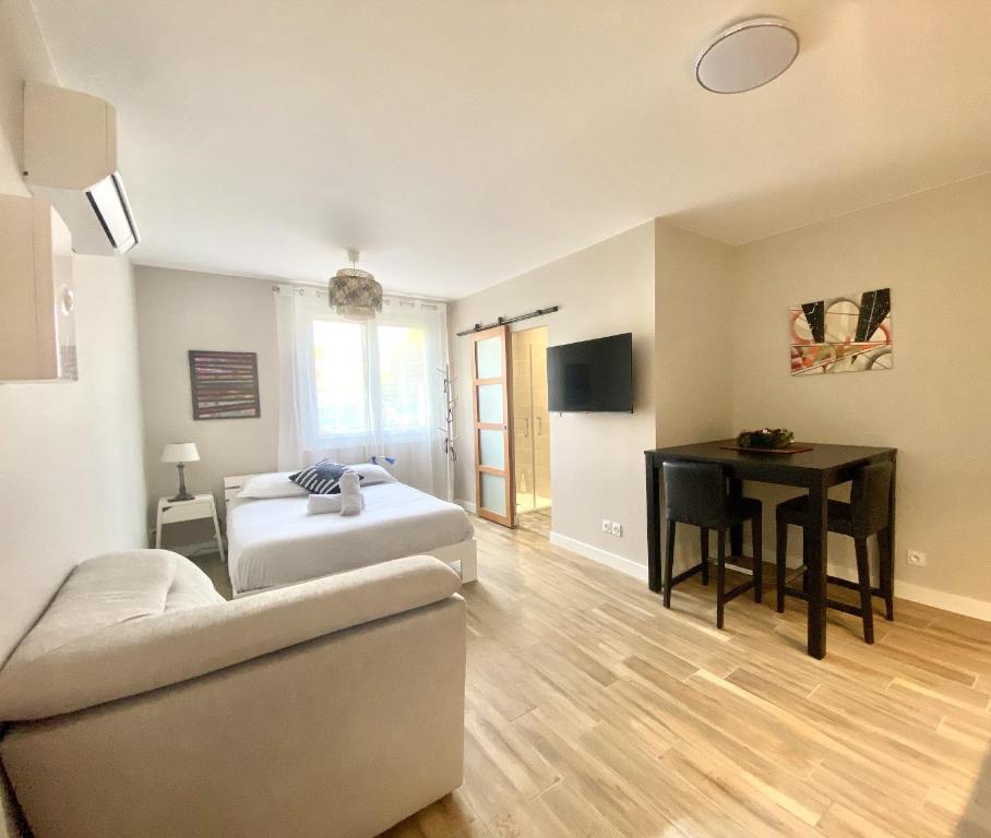 Appartements Le Catalan & L'Occitan - Studios avec parking et climatisation 236 Route de Bayonne, 31300 Toulouse