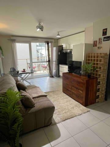 LE CENTRAL-4 personnes-PARKING Annemasse france
