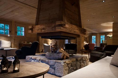 Le Cerf Amoureux Chalet Privé & Spa Sallanches france