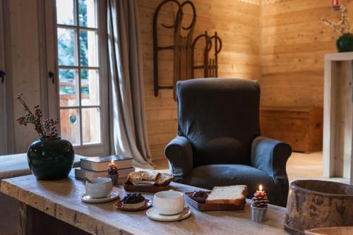 Chalet Le Cerf Amoureux Chalet Privé & Spa 118 Route de Barthoud Sallanches