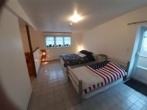 Le Cezembre gîte la Taniere Moidrey france
