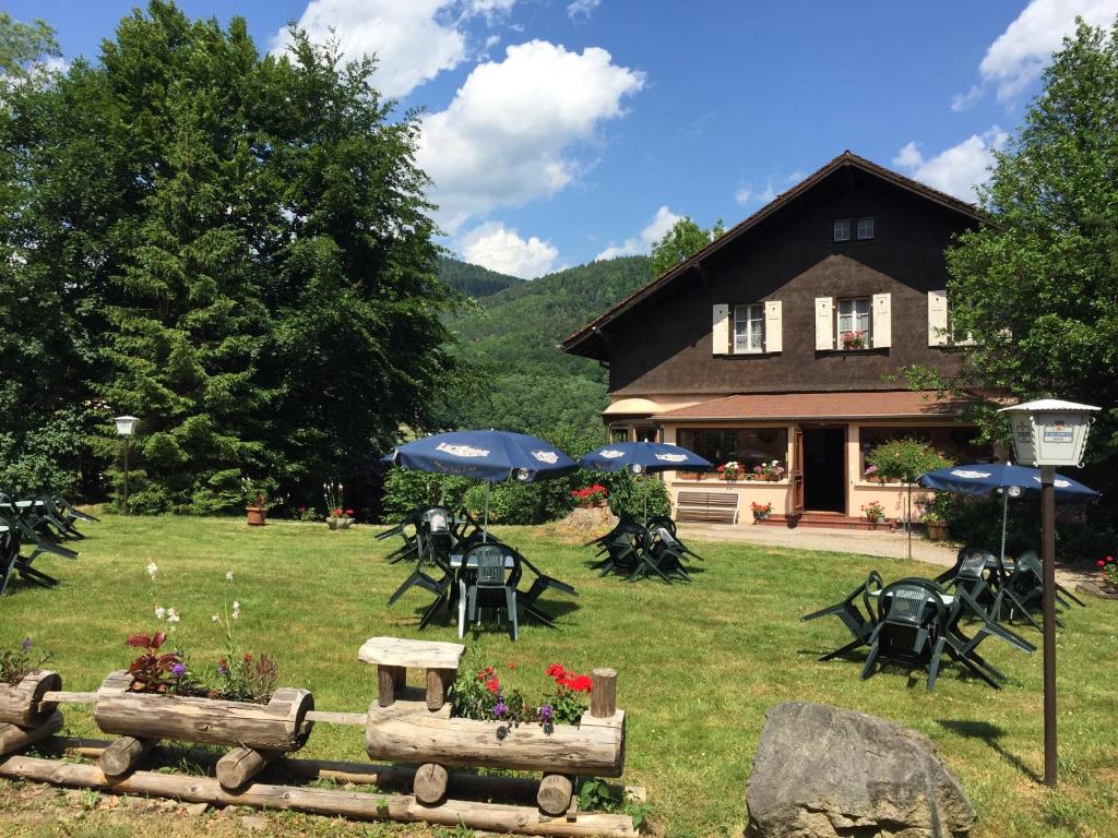 Hôtel Le Chalet 1 Route du Ried, 68140 Luttenbach-près-Munster