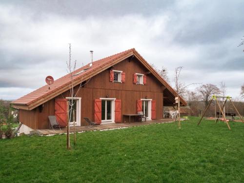 Le Chalet au vieux vignoble avec espace Sauna et Jacuzzi Bouxwiller france