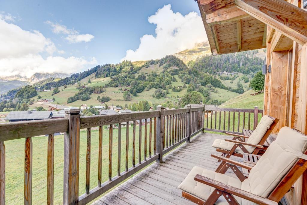 Appartement Le Chalet Blanc 92 Route de La Crépinière, 73590 La Giettaz