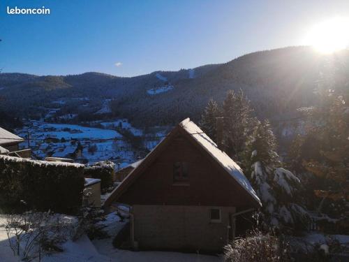 Le Chalet Chouette Vosgien Ventron france