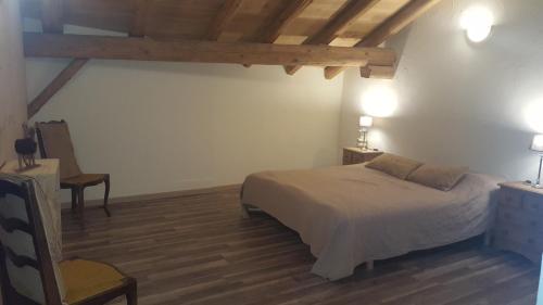 Appartement Le Chalet d'Augusta Hauteville Gondon Village la Chal Bourg-Saint-Maurice