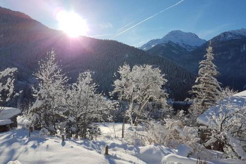 Maison de vacances Le chalet de Flo St germain par Seez, bourg st maurice Séez