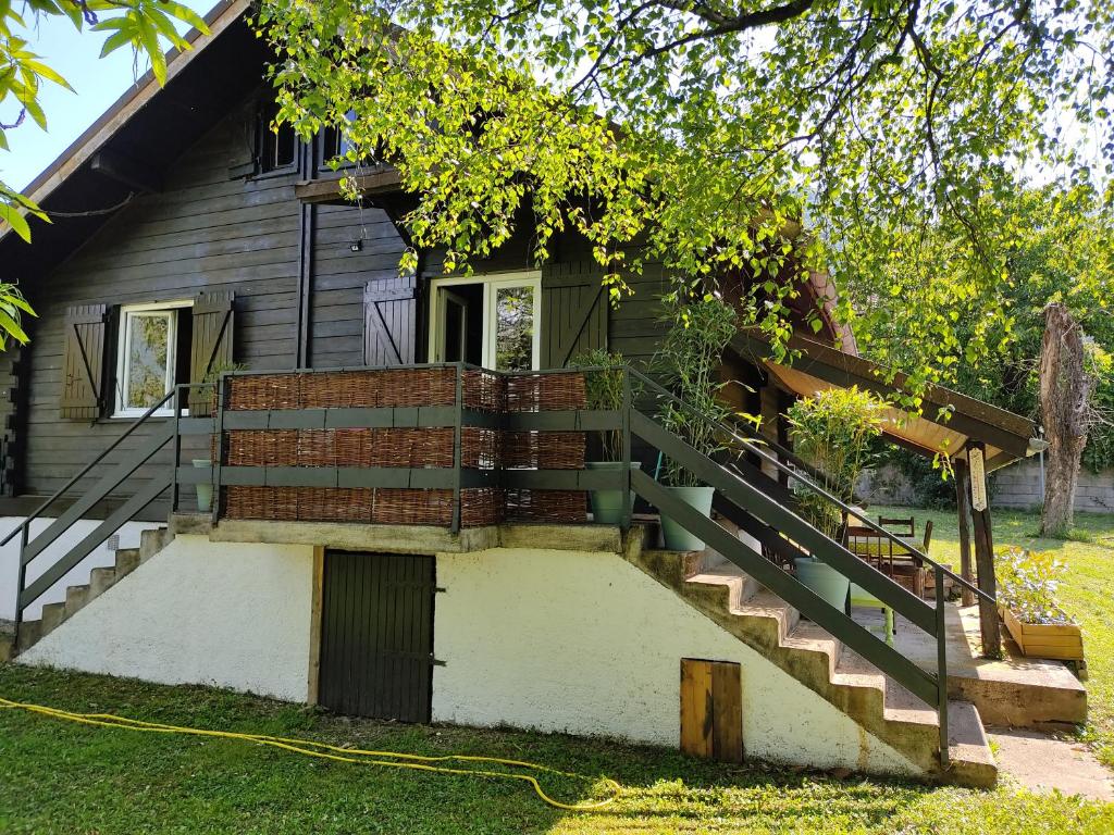 Chalet Le Chalet de Goncelin 2 Lotissement Bellevue, 38570 Goncelin