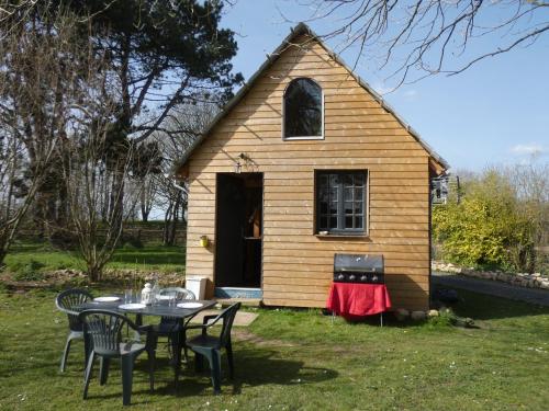 Maison de vacances Le chalet de la Ferme Feugère La Ferme Feugere Barbeville