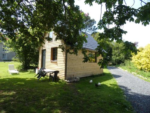 Le chalet de la Ferme Feugère Barbeville france