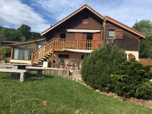 Le Chalet de la REPANDISE Laveline-du-Houx france