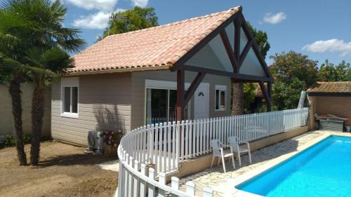 Appartement LE CHALET DE LYLOU 345 Rue du Pin Montady