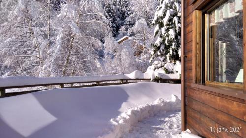 Le Chalet de Philippe La Bresse france