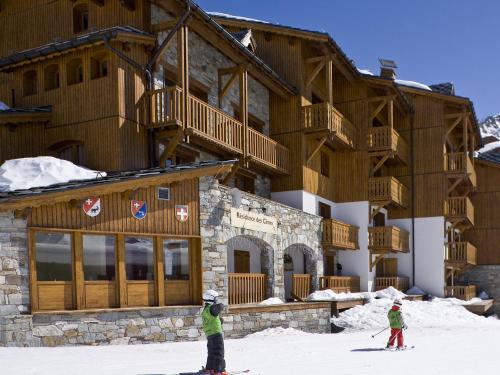 Le Chalet des Cimes Belle Plagne france