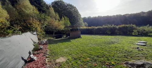 Le chalet des Pins , Avec sauna Sanchey france