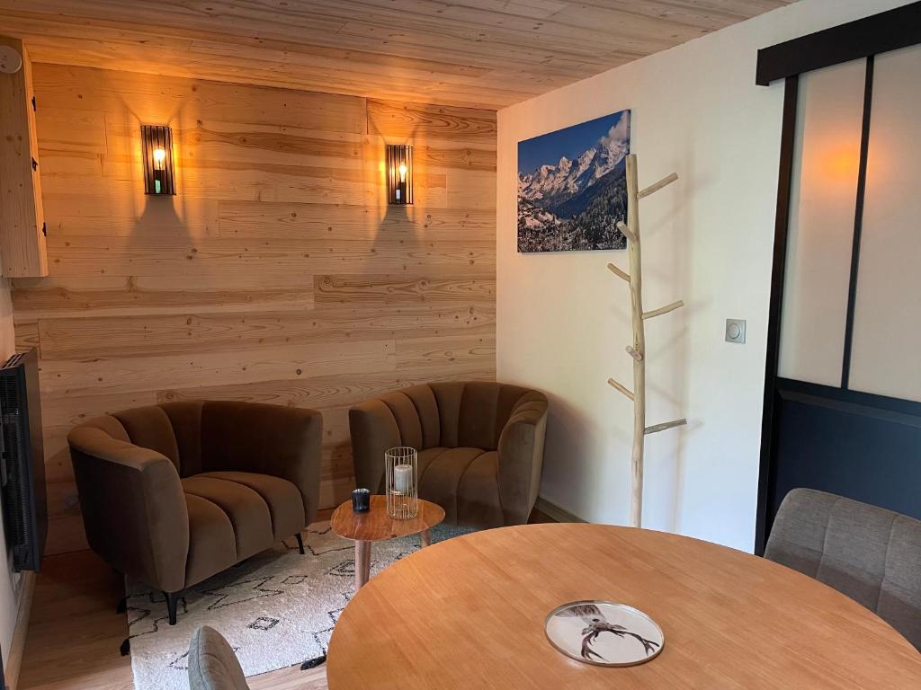 Appartement Le chalet des rêves - La Roche Blanche Route de la Pesse 427, 74130 Entremont