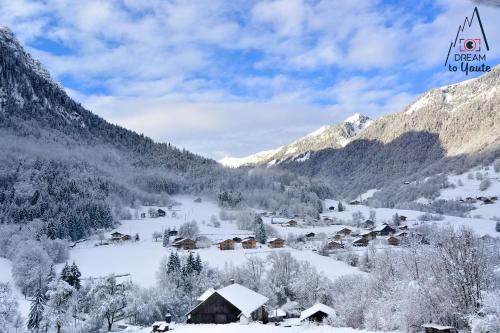 Le chalet des rêves - La Roche Blanche Entremont france