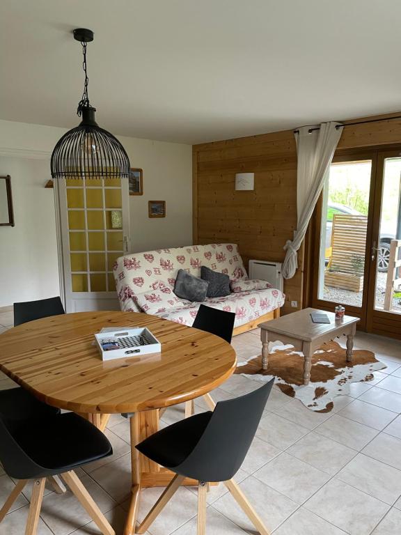 Appartement Le Chalet des rêves - Le Su-et de Laetitia et Johan 427 Route de la Pesse, 74130 Entremont