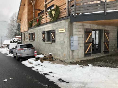 Le Chalet des rêves - Le Su-et de Laetitia et Johan Entremont france