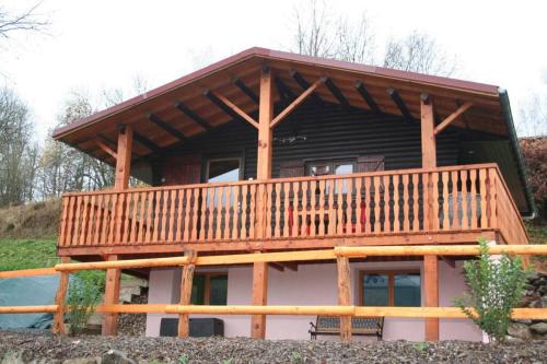 Le Chalet du bonheur , individuel avec belle vue Ban-de-Laveline france