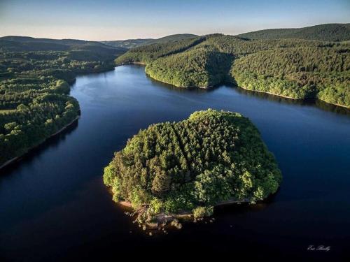 Le chalet du lac de chaumeçon au coeur du morvan Saint-Martin-du-Puy france