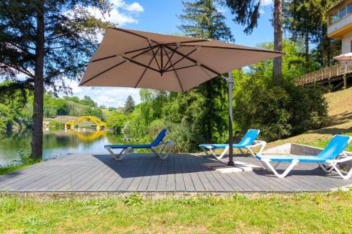 Le Chalet du Lac Le Chatenet-en-Dognon france