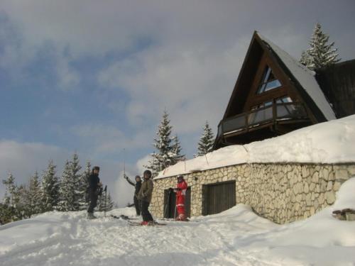 Chalet le chalet pointu de capucine chemin des espagnols Route des Arcs arcs 1600 Bourg-Saint-Maurice