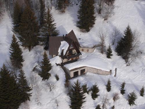 le chalet pointu de capucine Bourg-Saint-Maurice france