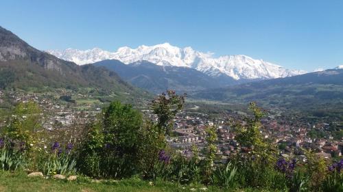 Le Chalet Vue Mont-Blanc Sallanches france