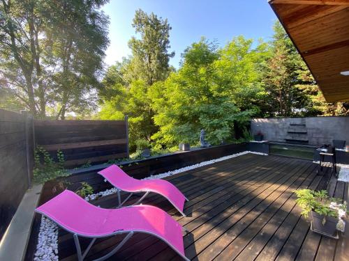 LE CHALET ZEN LOVE Foucherans france