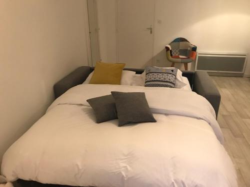 Appartement Le Chaleureux Scandinave-Talensac 2e Etage 67 Rue Paul Bellamy Nantes