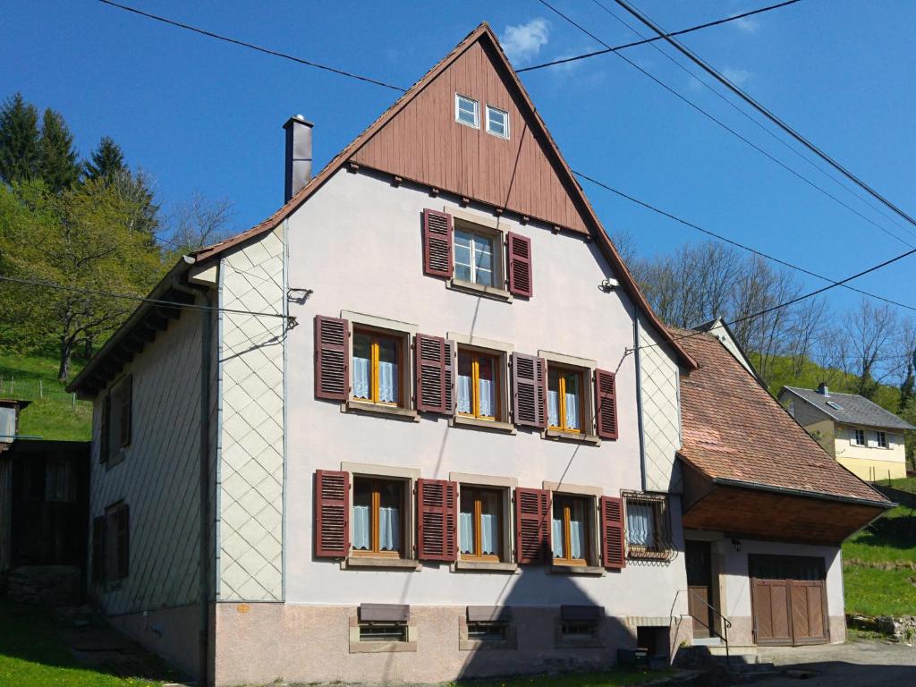Maison de vacances Le Chamois 59 Rue du Landersbach, 68380 Sondernach
