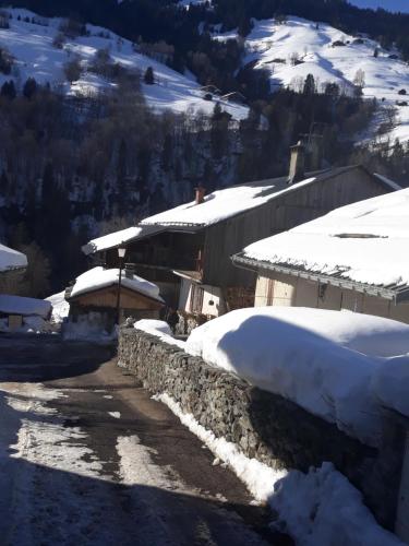 Appartement Le Chamois route du grand mont Arêches