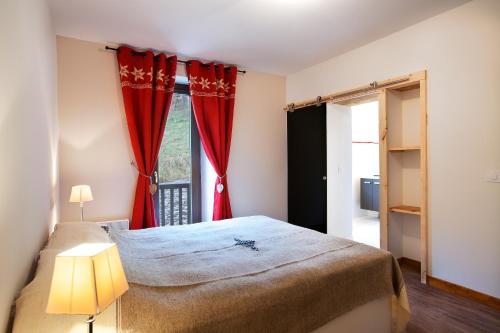 Appartement LE CHAMOIS LODGE 16 RUE DE LA VOUTE Hauteluce