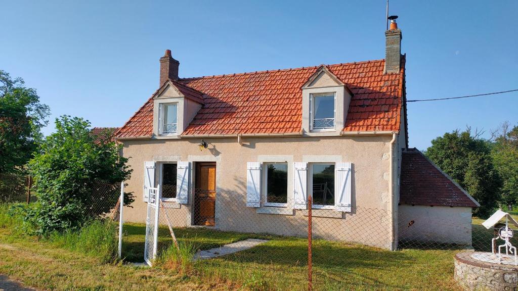 Maison de vacances Le Champ des Fougères Les Issards, 36400 Vicq-Exemplet